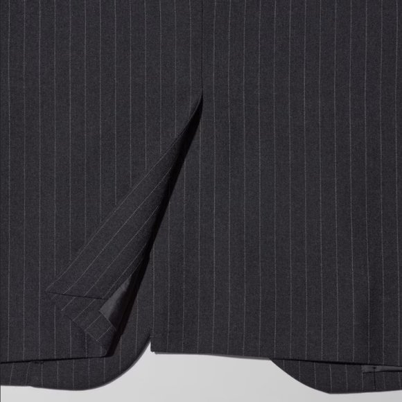 Uniqlo +J Wool Blend Tailored Jacket Dark Navy Size M - Picture 11 of 15